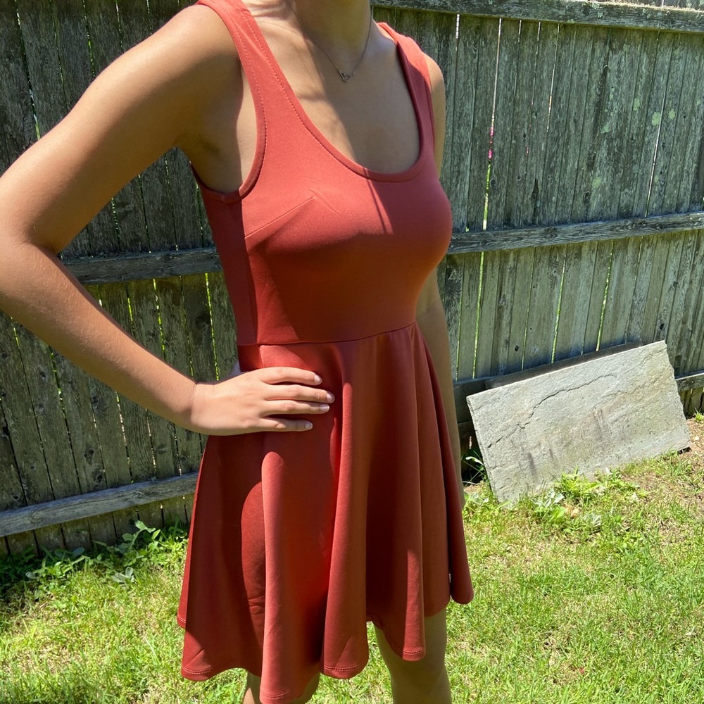 Pink Skater Dress